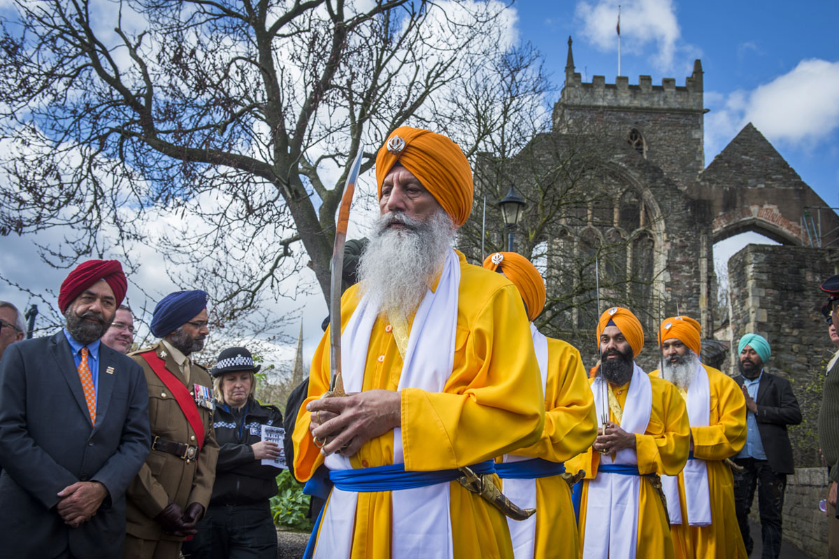 Photography of SIKH WAR MEMORIAL &amp; REMEMBRANCE GARDEN OFFICIALLY OPENED