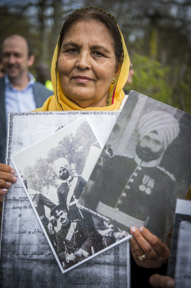 PHOTOGRAPHY IN BRISTOL OF SIKH GARDEN OF REMEMBRANCE IN BRISTOL 