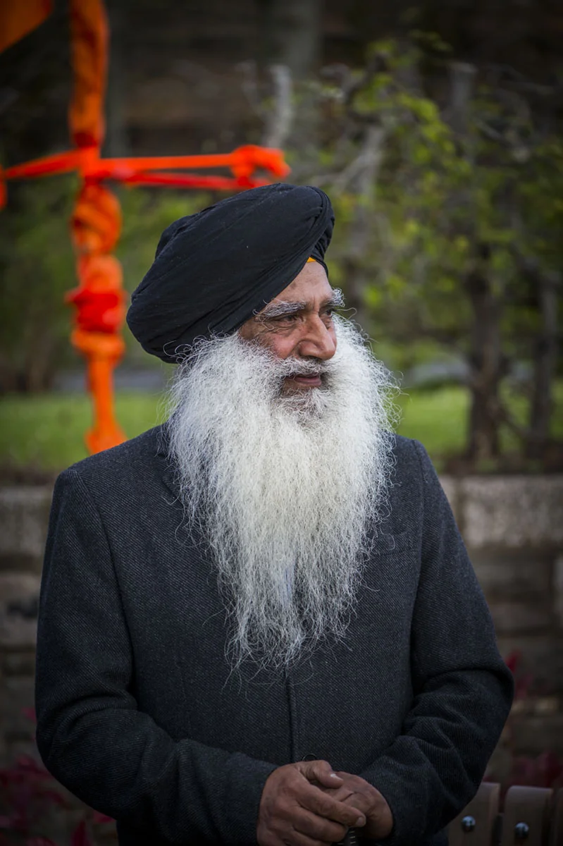 PHOTOGRAPHY IN BRISTOL OF SIKH GARDEN OF REMEMBRANCE IN BRISTOL 