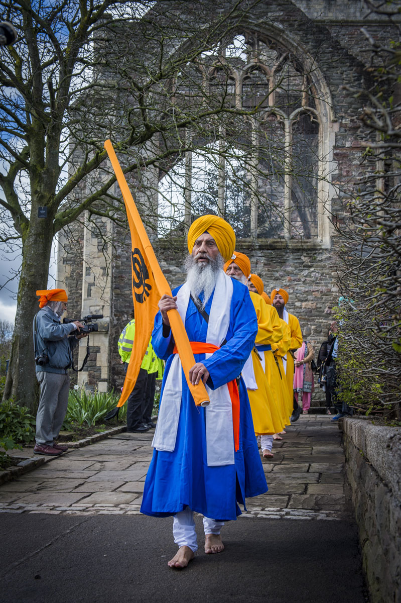 PHOTOGRAPHY IN BRISTOL OF SIKH GARDEN OF REMEMBRANCE IN BRISTOL 