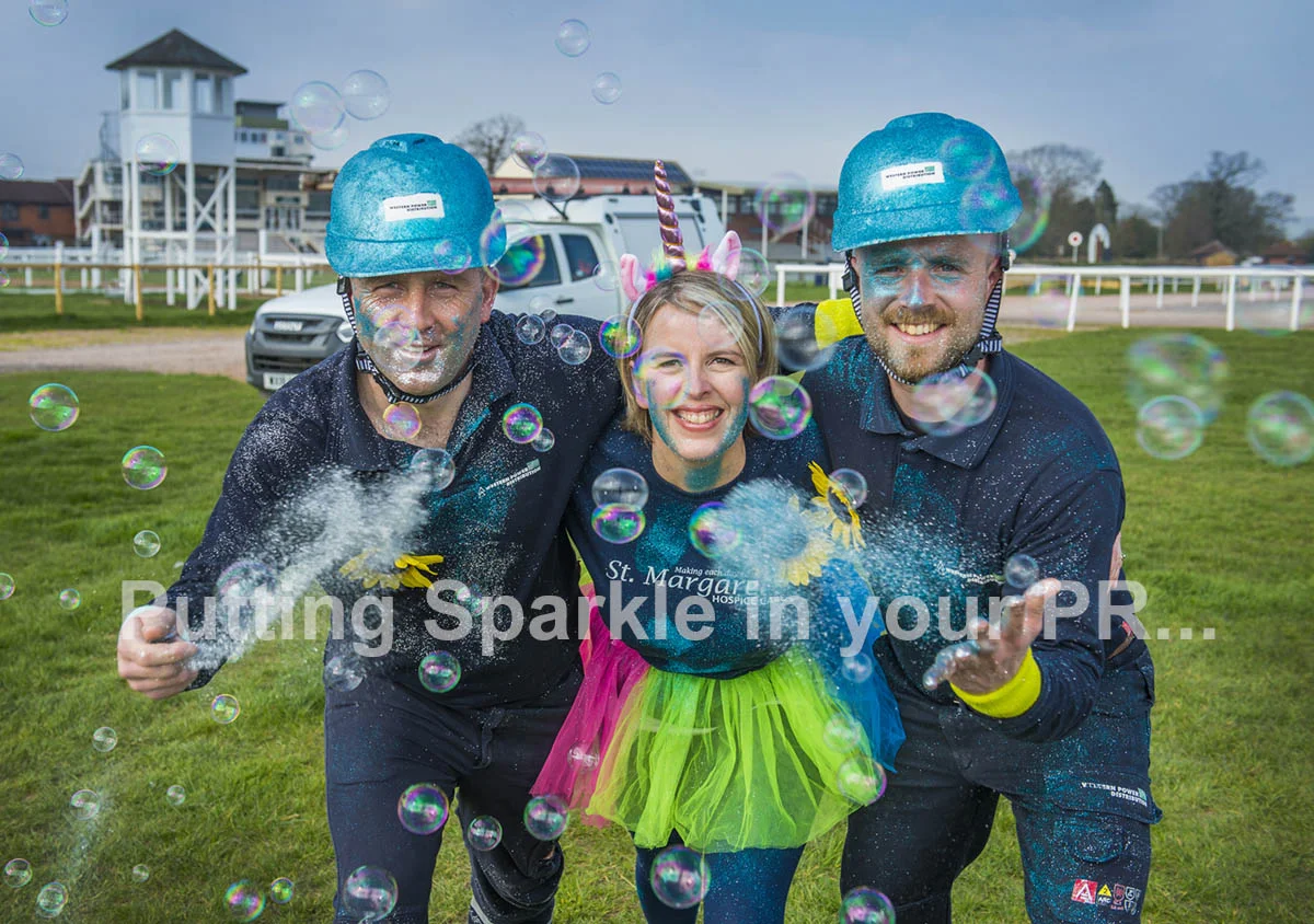 Charity Photography with Western Power Distributino
