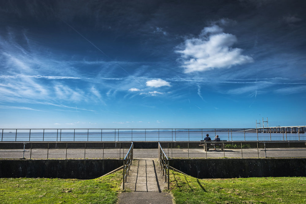 The Severn Beach Line, photograph in Bristol (Copy)