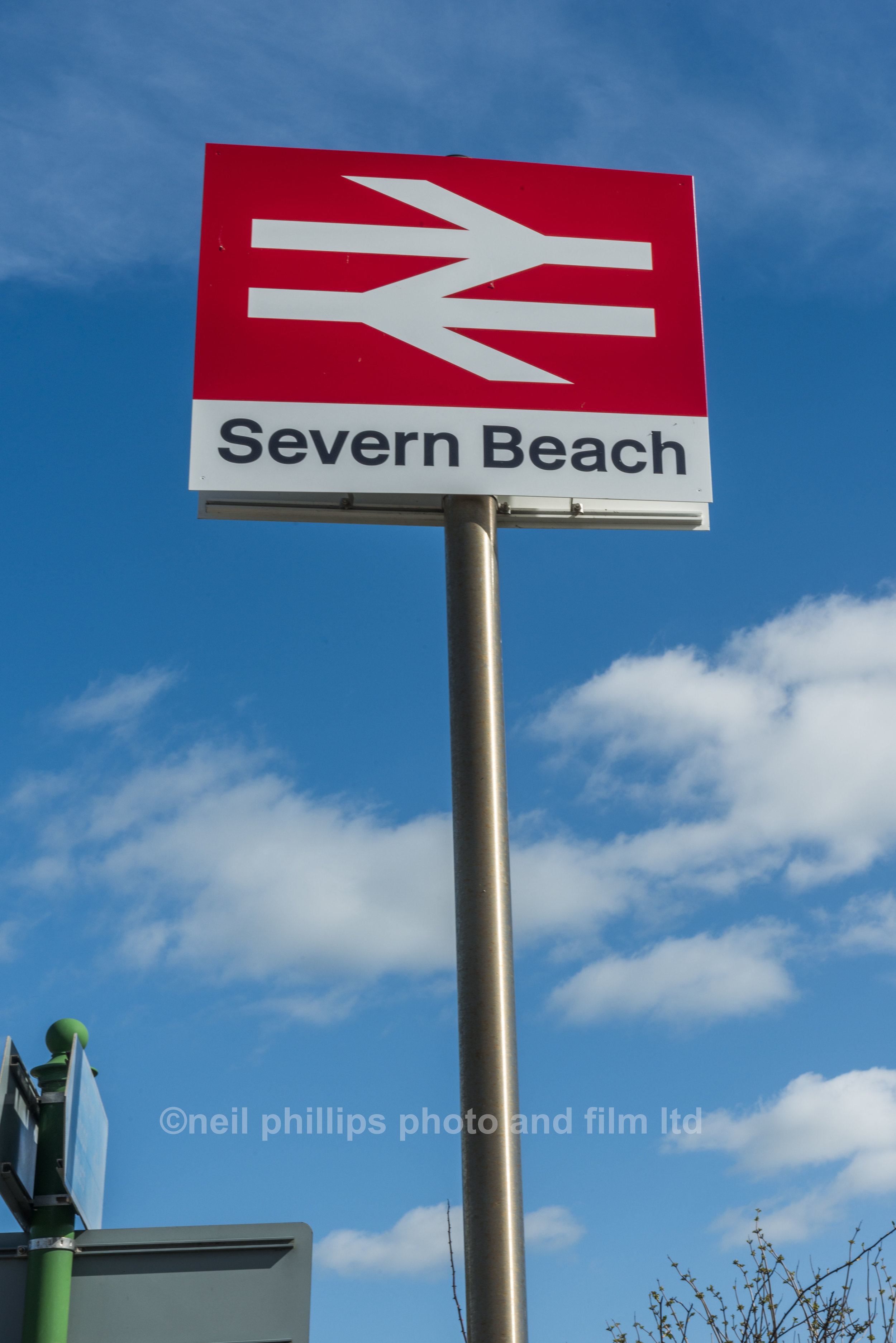 The Severn Beach Line, photograph in Bristol (Copy)