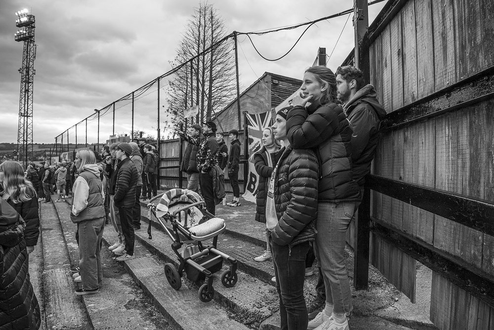 A couple, together at Twerton