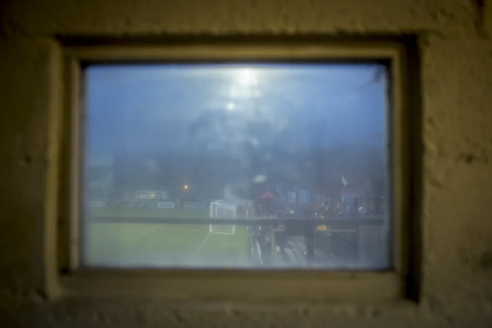 The view from the Gents