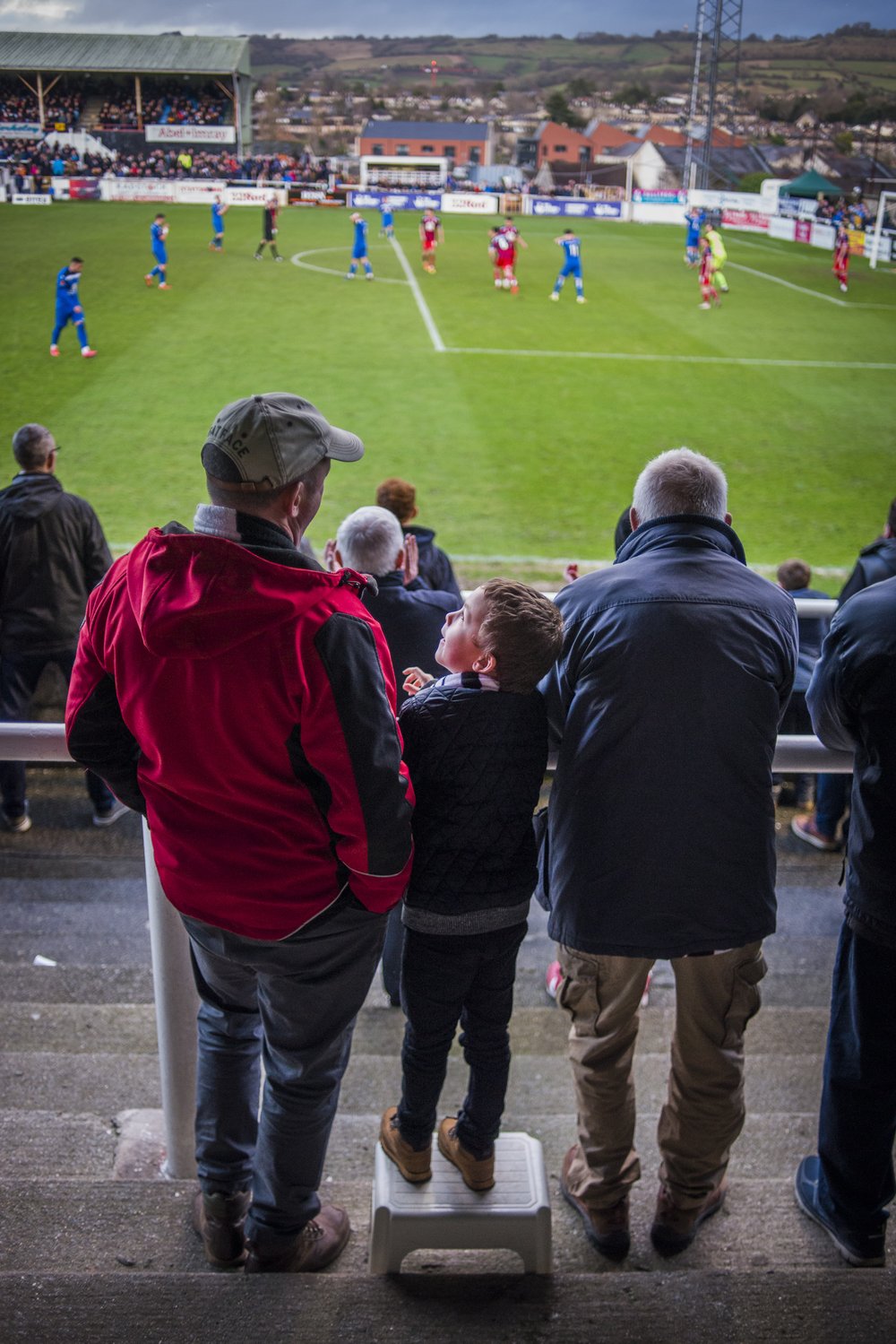 3 generations at Twerton Park