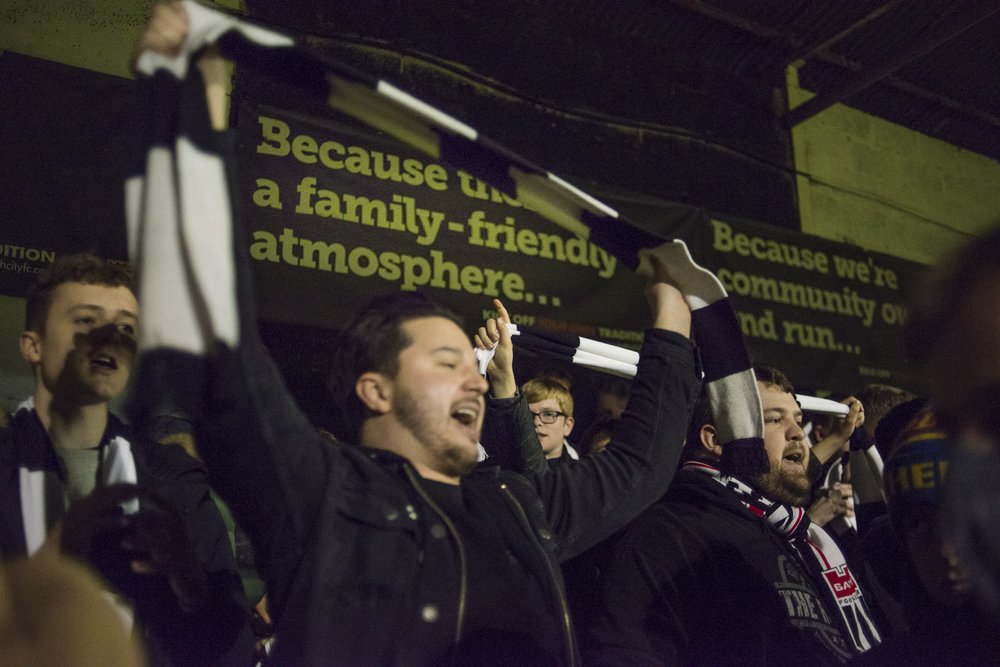 Joy at full-time.