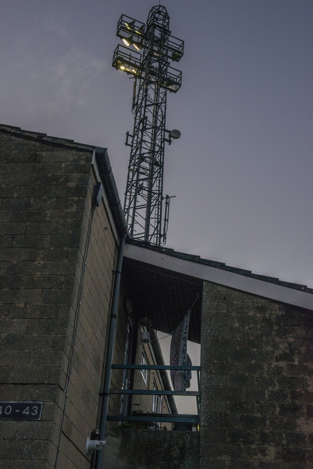 Drying time, Post Game Twerton.