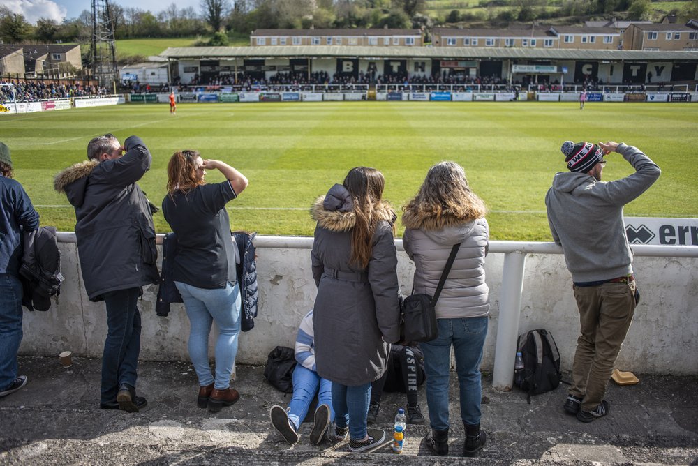 Twerton Park, Early Spring..