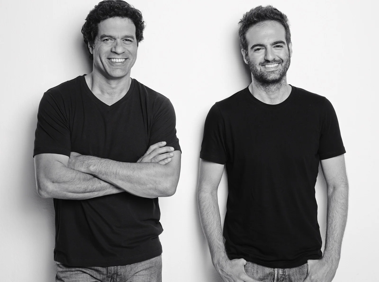 Raí e Paulo Velasco. Foto: Bob Wolfenson