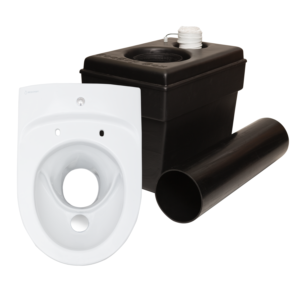 Wostman EcoVac Base Vacuum Toilet - Pikkuvihreä Wostman products