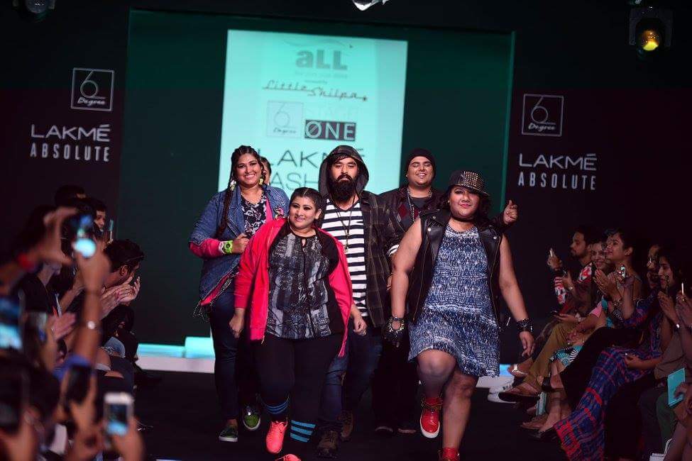 Lakme Fashion Week's first ever show for plus-sized women and men