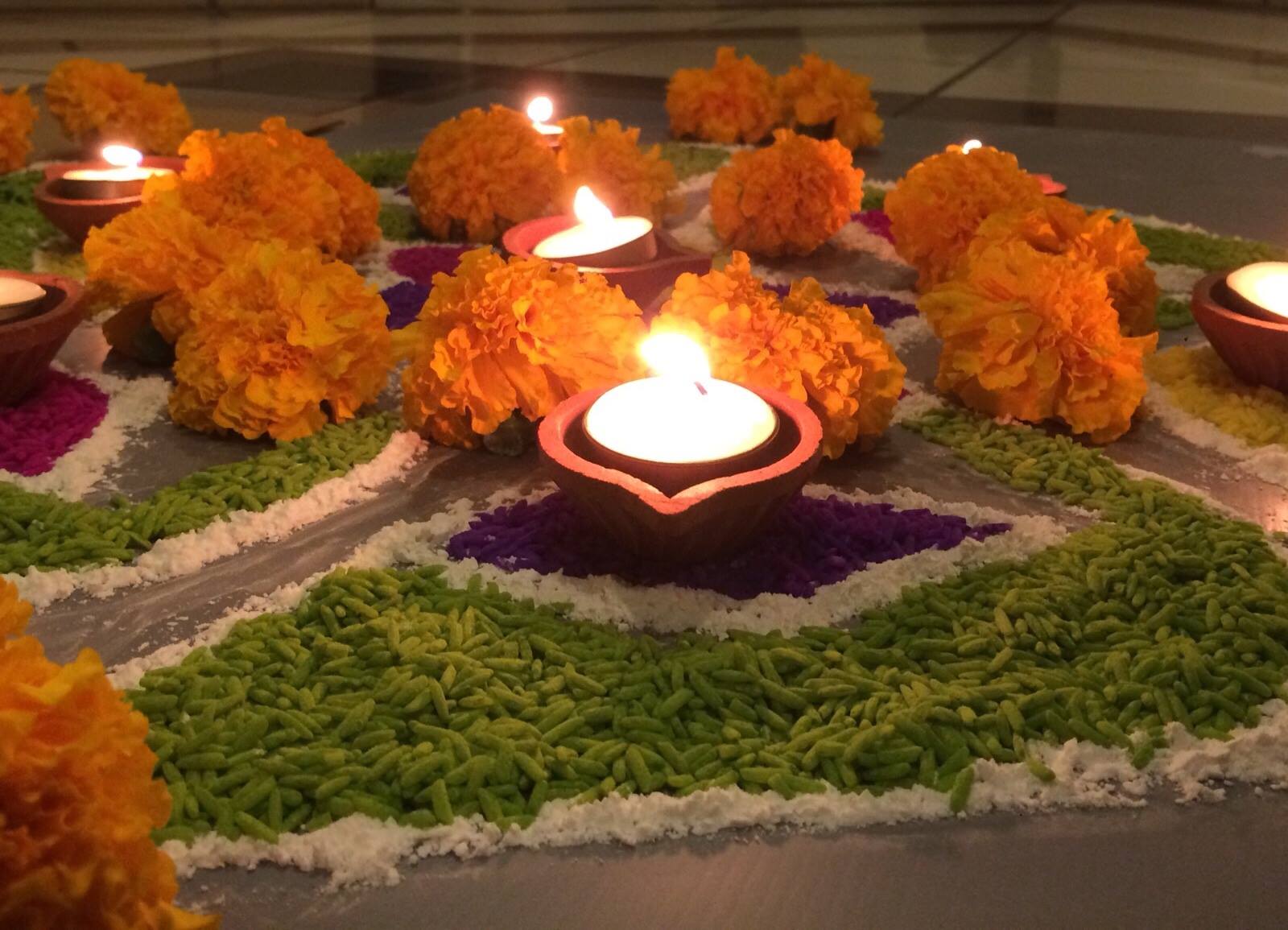 Kolam & Photo Credit: Arjun Vadrevu