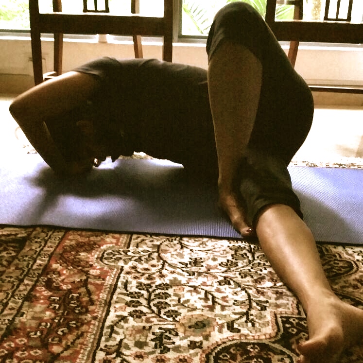 A dedicated Antarika practitioner 