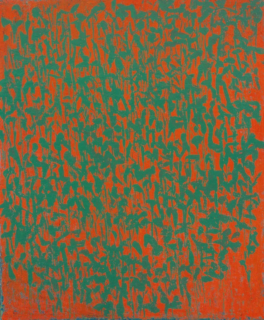 ref. Oleo3 / 160 x 130 cm / óleo sobre tela