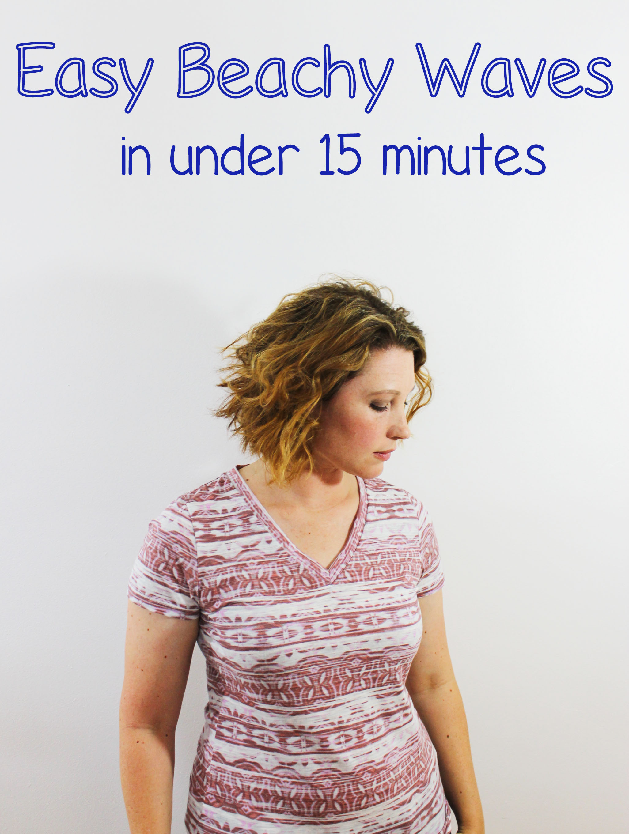Easy, as in: Start curling hair. Be interrupted 1200 times. Just give up. 