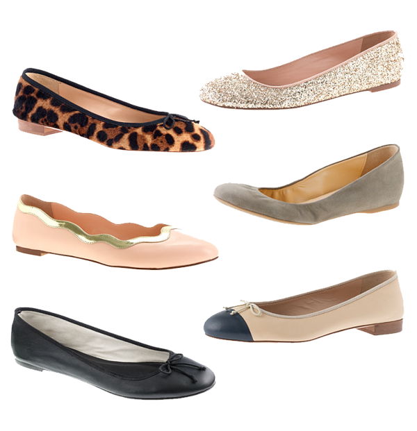 No lie, I think I own three of the exact styles pictured here.