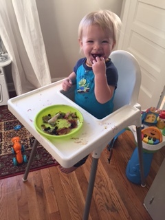 Blueberry face!