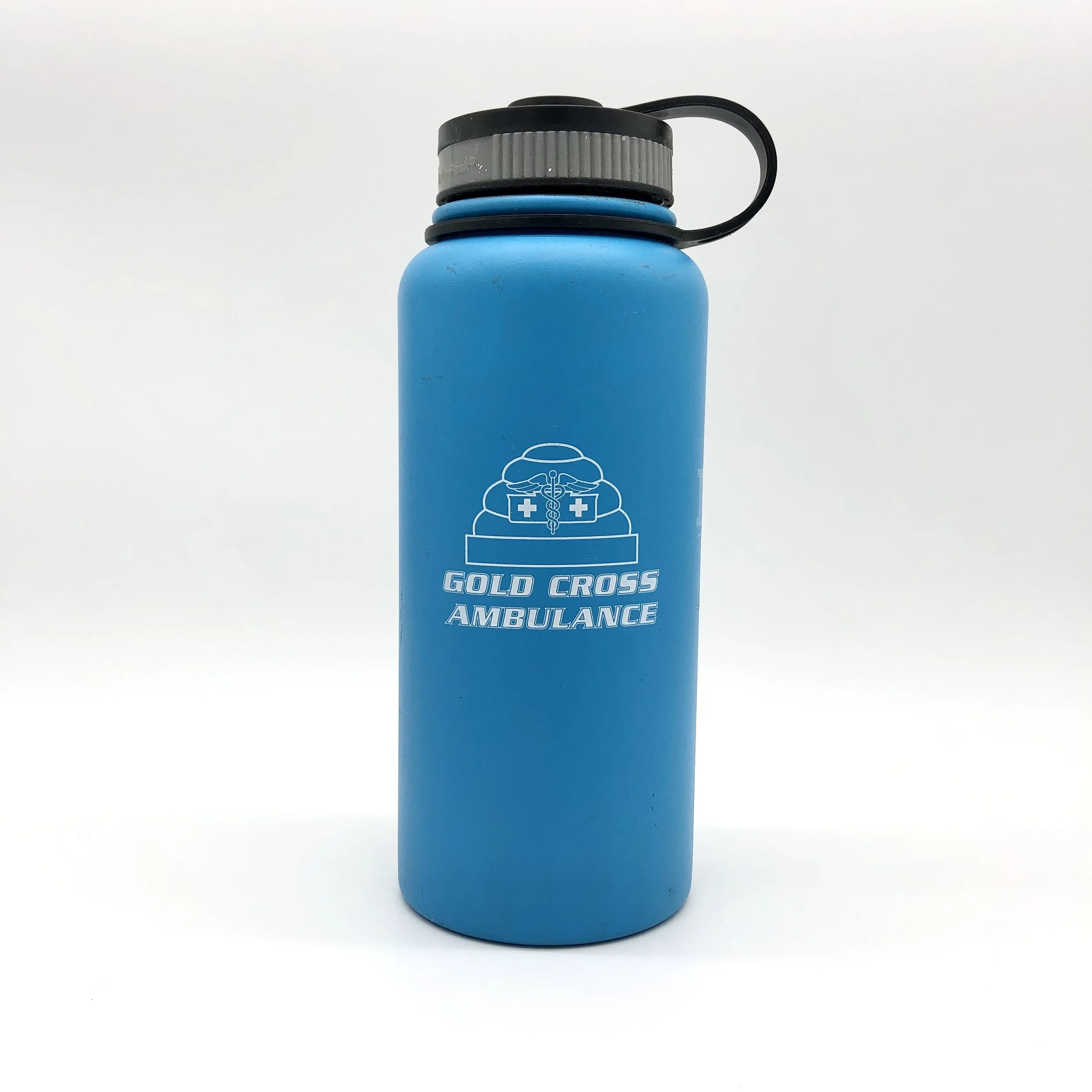 Gold Cross Ambulance Water Bottle