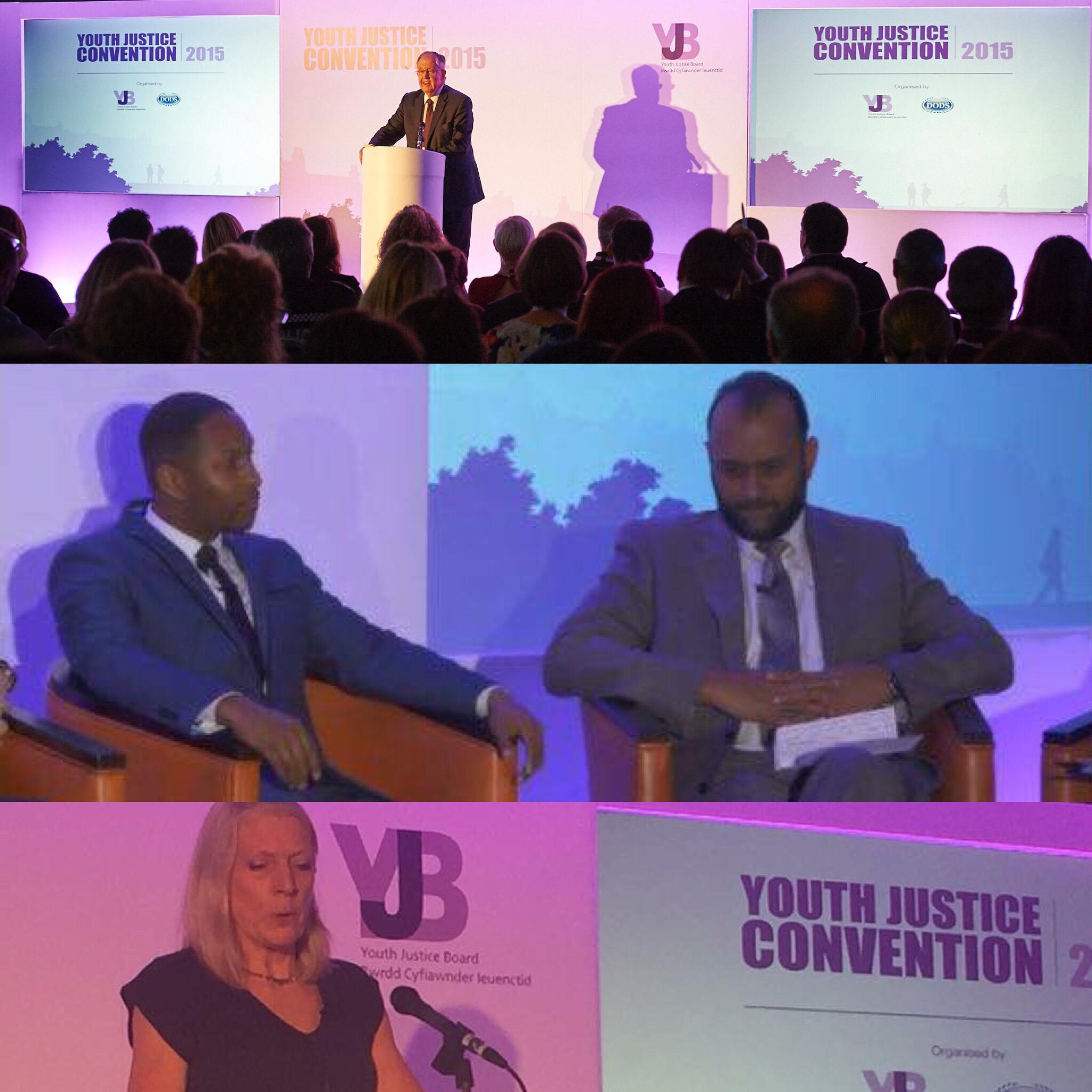 The Safety Box Founder, Nathaniel Peat speaks on Violence Reduction within the estate at the Youth Justice Convention, December 2015. Other Panelists - Javed Khan, CEO, Barnardos - Glenn Knight, Governor, Feltham Young Offenders Institution - Seamus Oates, Board Member, Youth Justice Board - Alisa Purton, Young People's Cluster Lead Psychologist, Public Sector Prisons Psychology Services