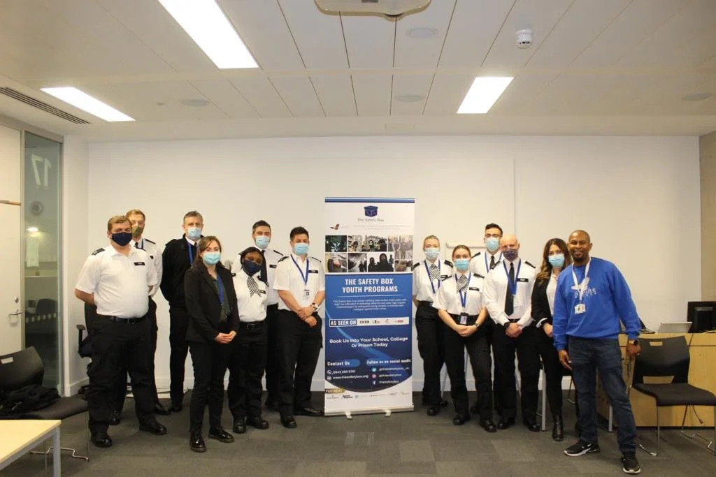 Metropolitan police force training day
