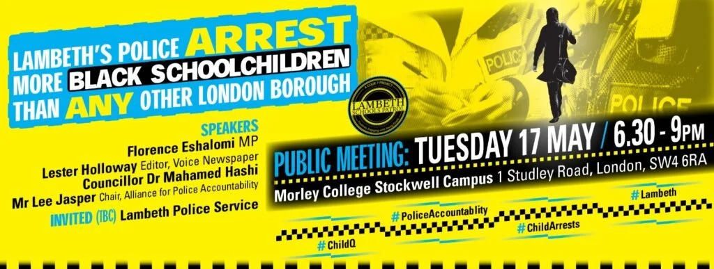 De-adultifying our Children: Lambeth's Police, Blackness, and Accountability