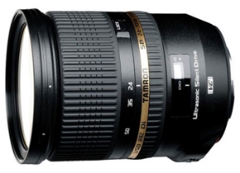 Tamron AF SP 24-70mm f/2.8 Di VC USD — універсальний, штатний об'єктив 
