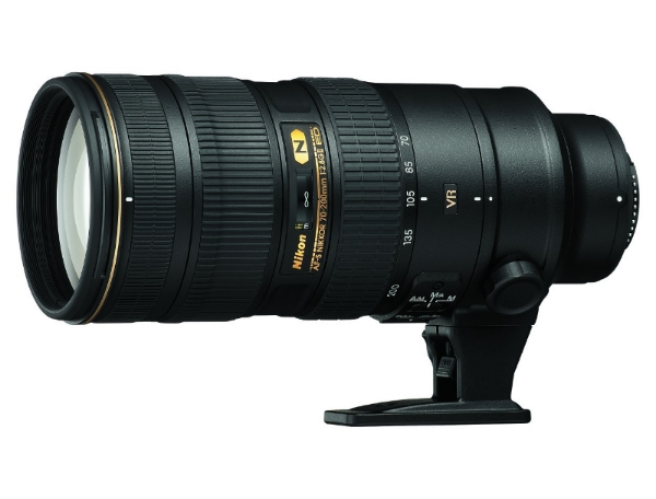 Nikon AF-S Nikkor 70-200mm f/2.8G ED VR II — просто найкращий об'єктив 