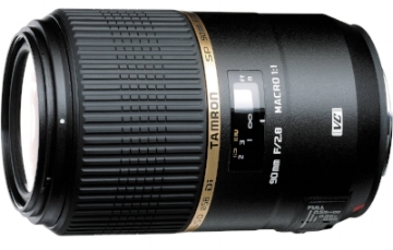 Tamron AF SP 90mm f/2.8 Di VC USD Macro — макро об'єктив 