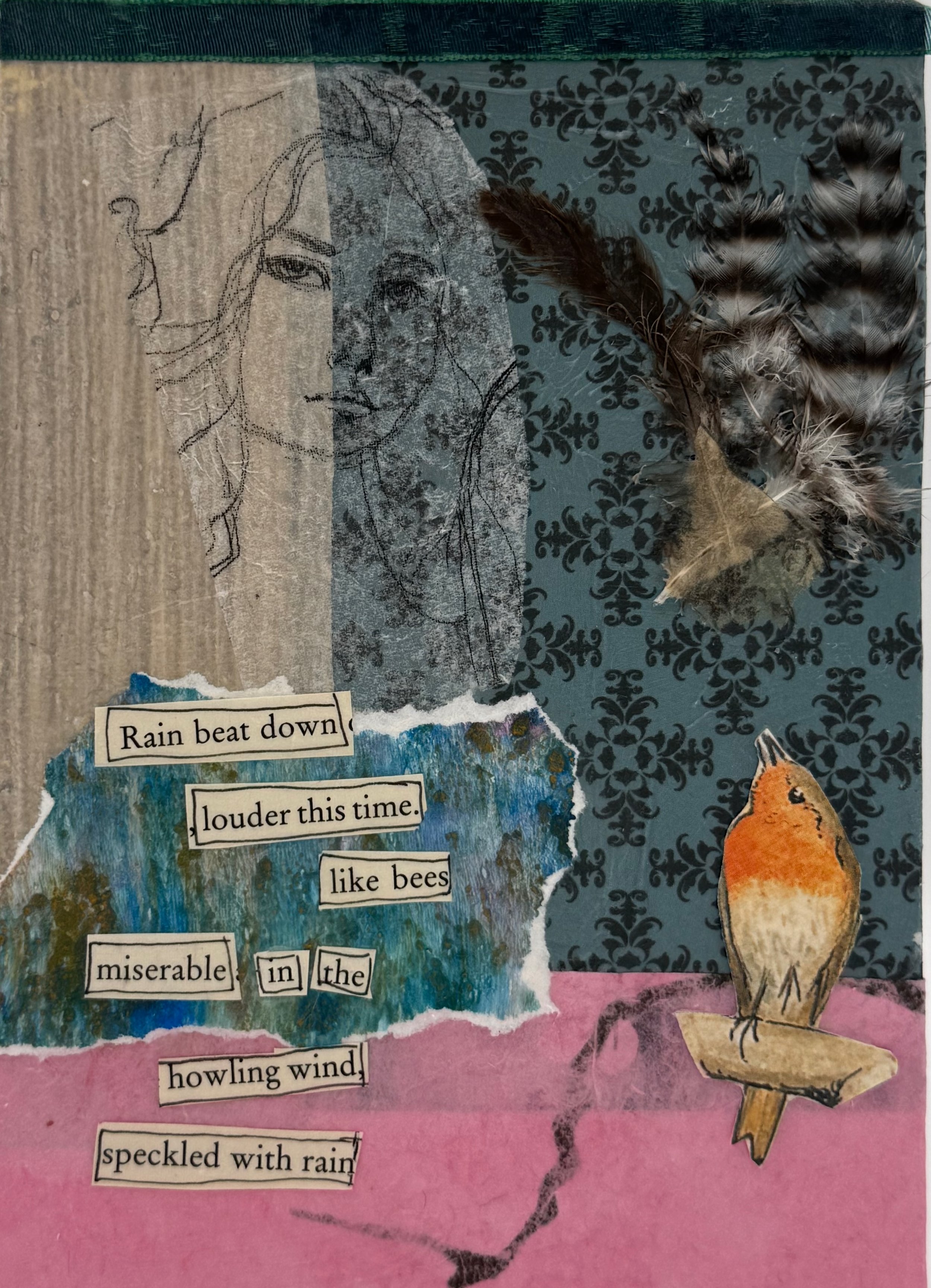 Found Poetry Collage