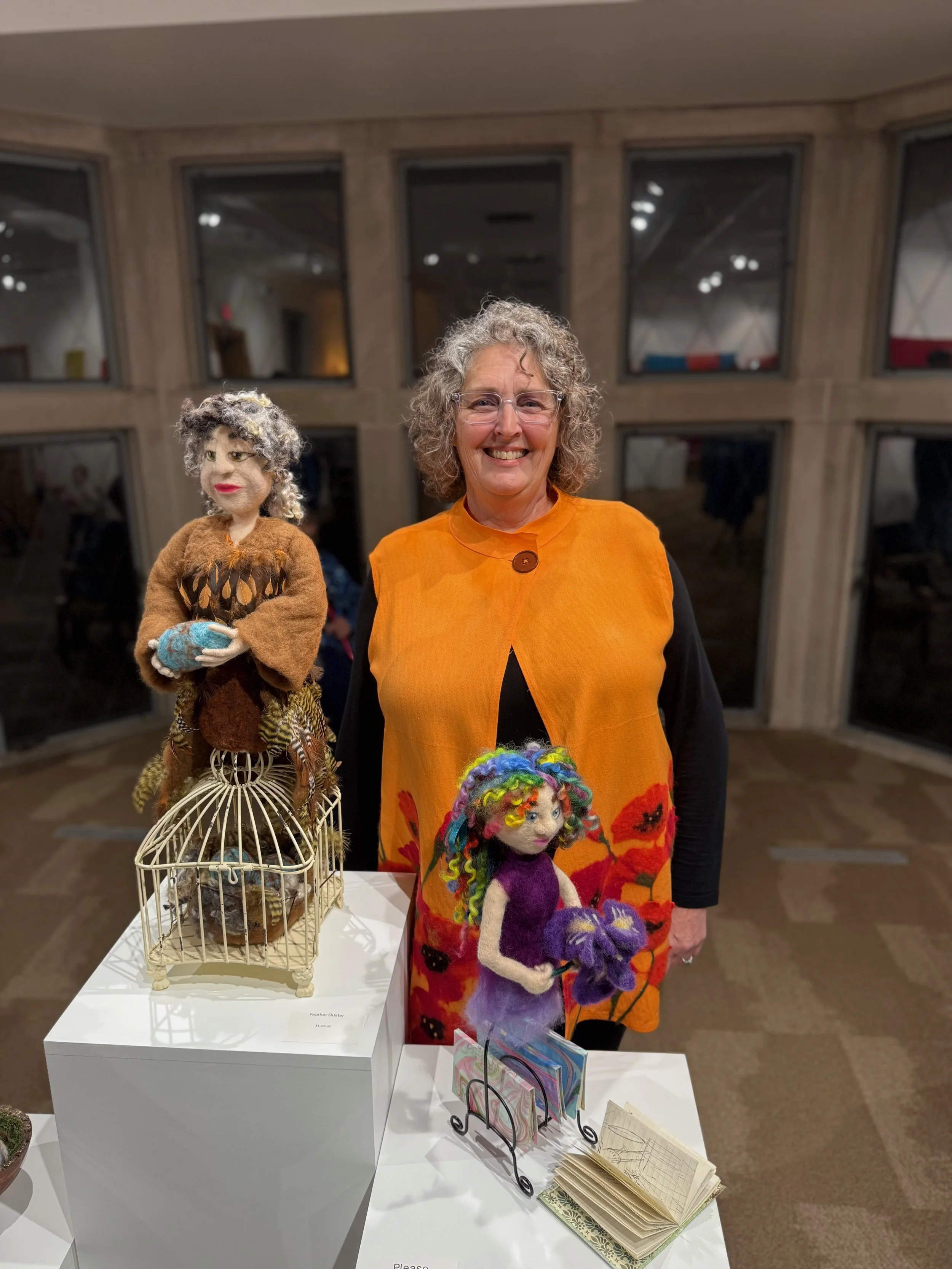 Friends and felting workshop