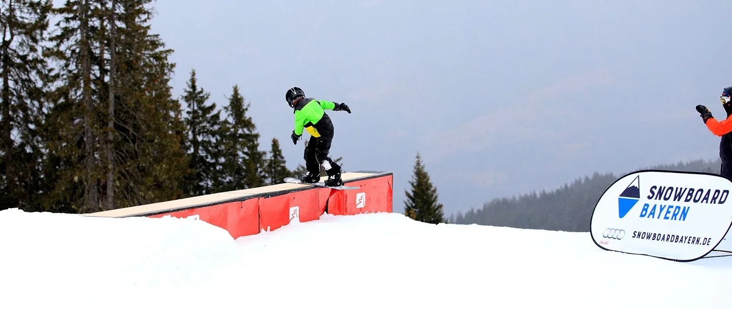 Bayerischen Meisterschaft Snowboard Slopestyle vom 18. März 2017 Park am Hexenkessel / Garmisch – Classic