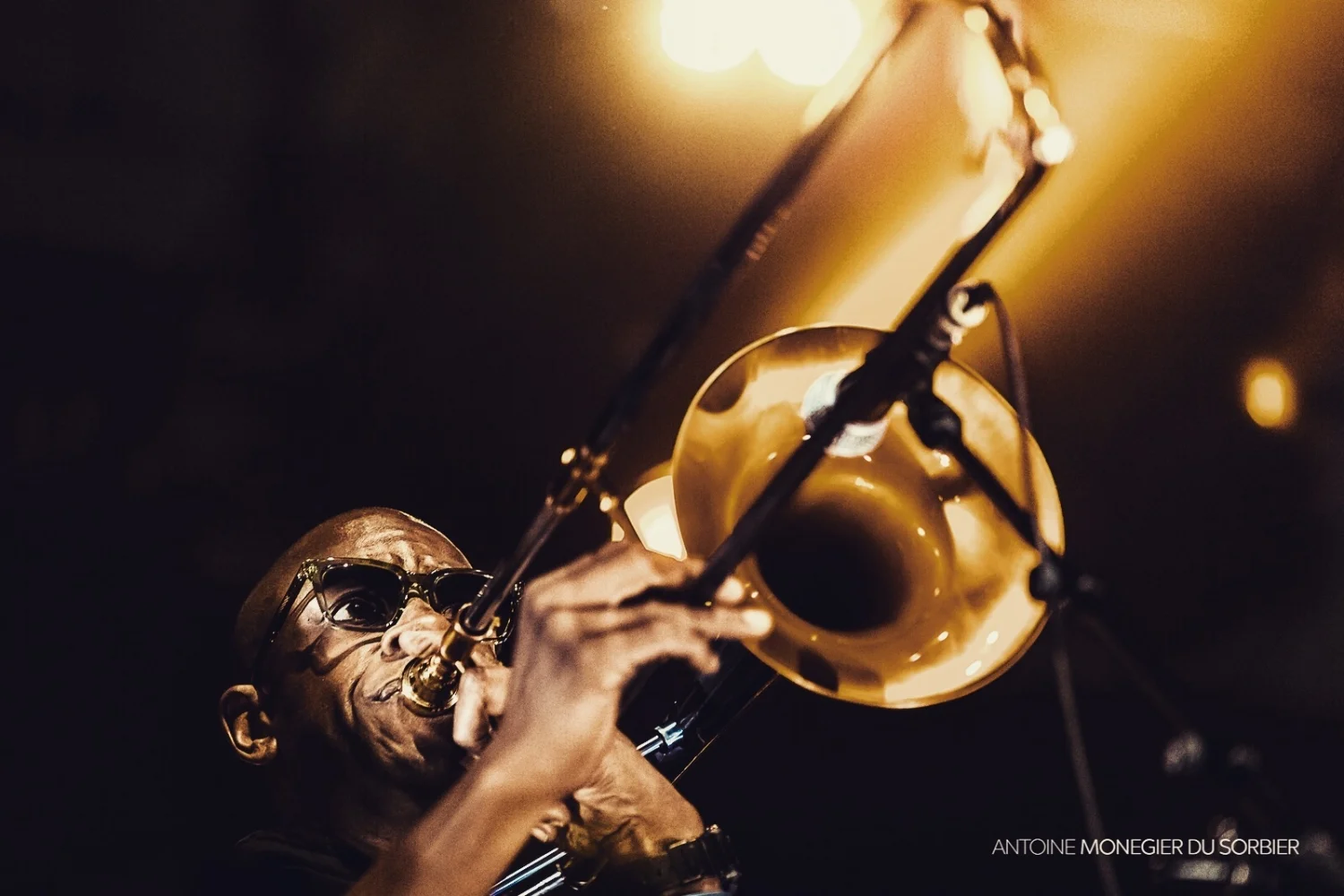 Kamasi Washington's trombonist