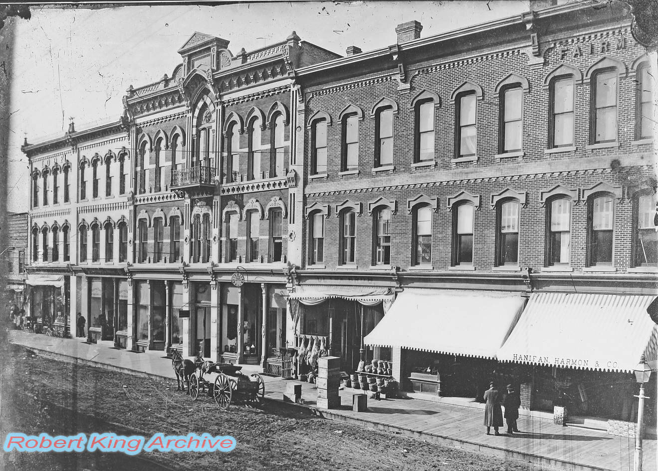 1885 Glass Plate Photo