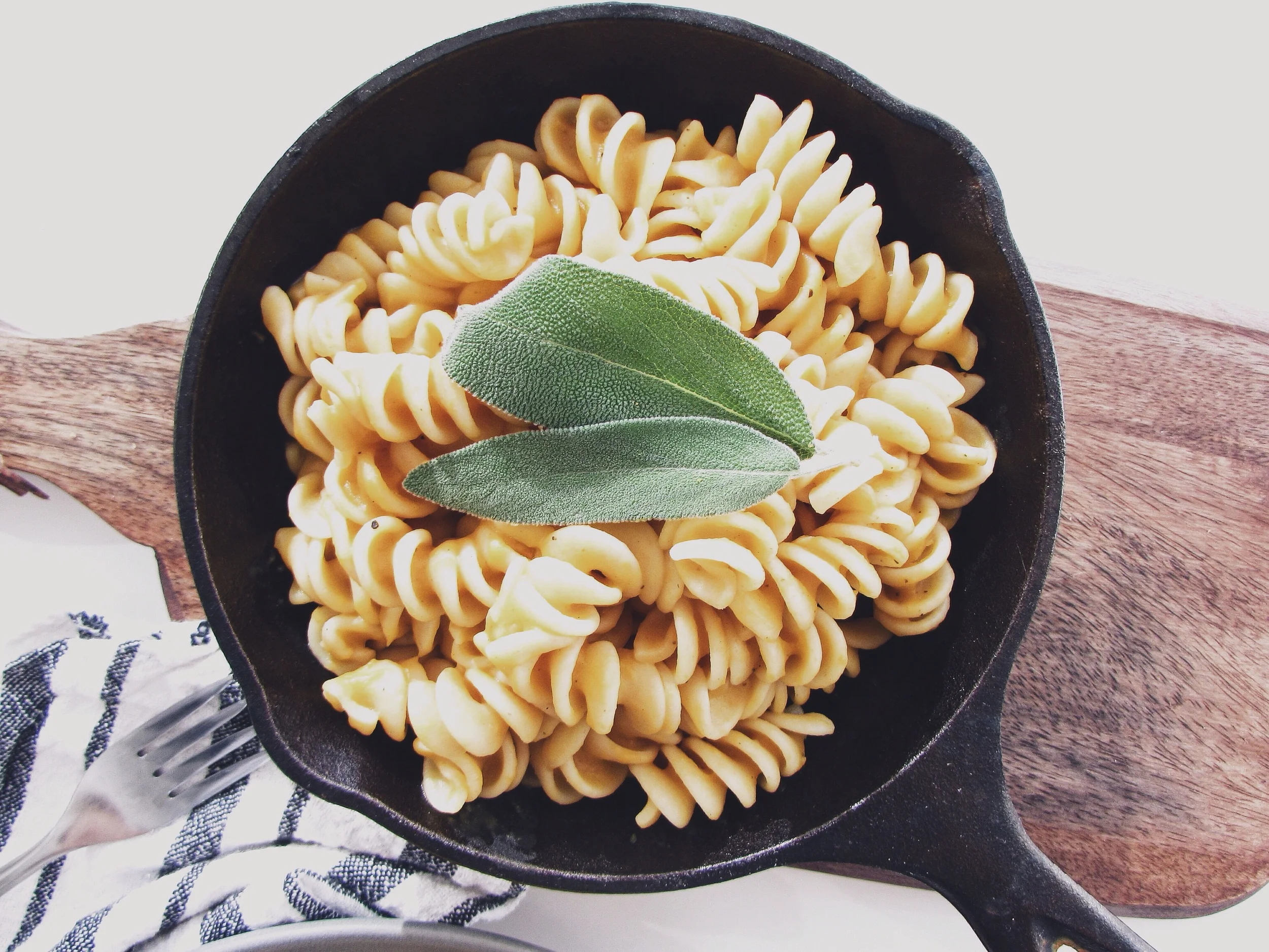 butternut squash pasta