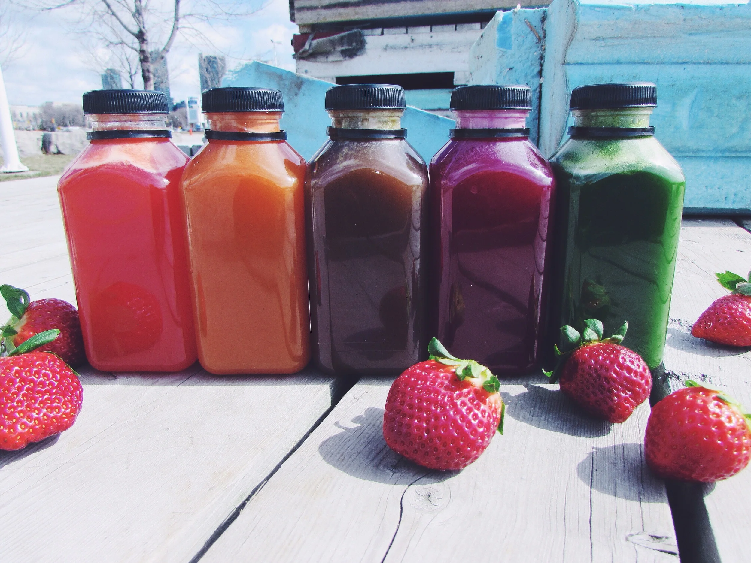 top 5 favourite raw juices