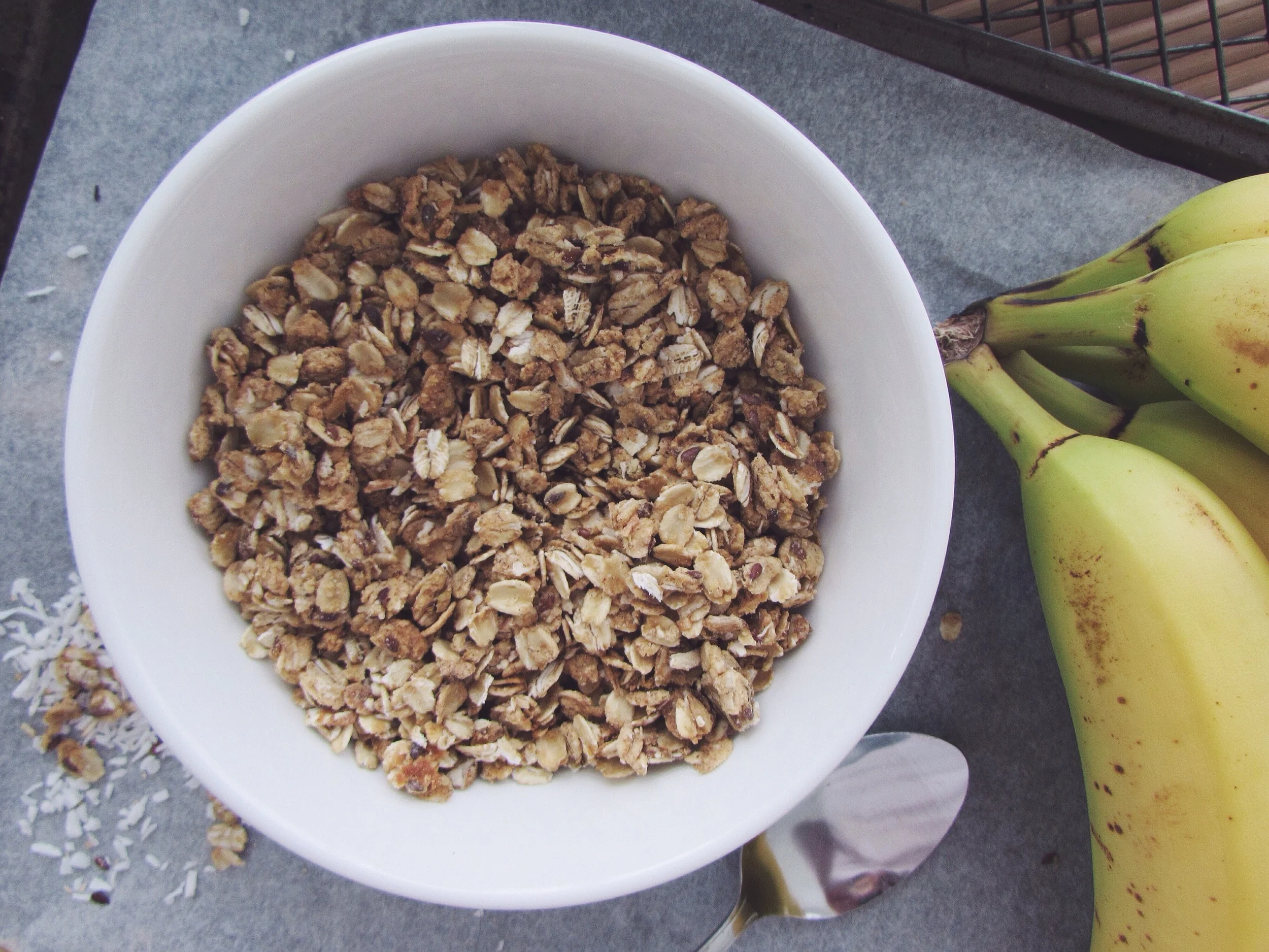 peanut butter granola