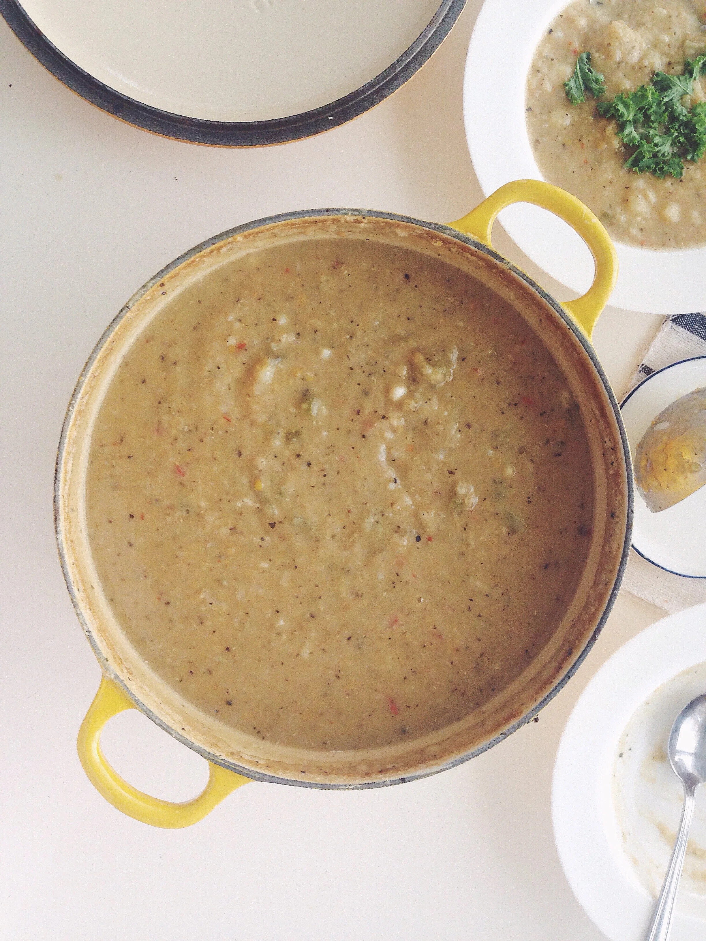 spicy lentil soup
