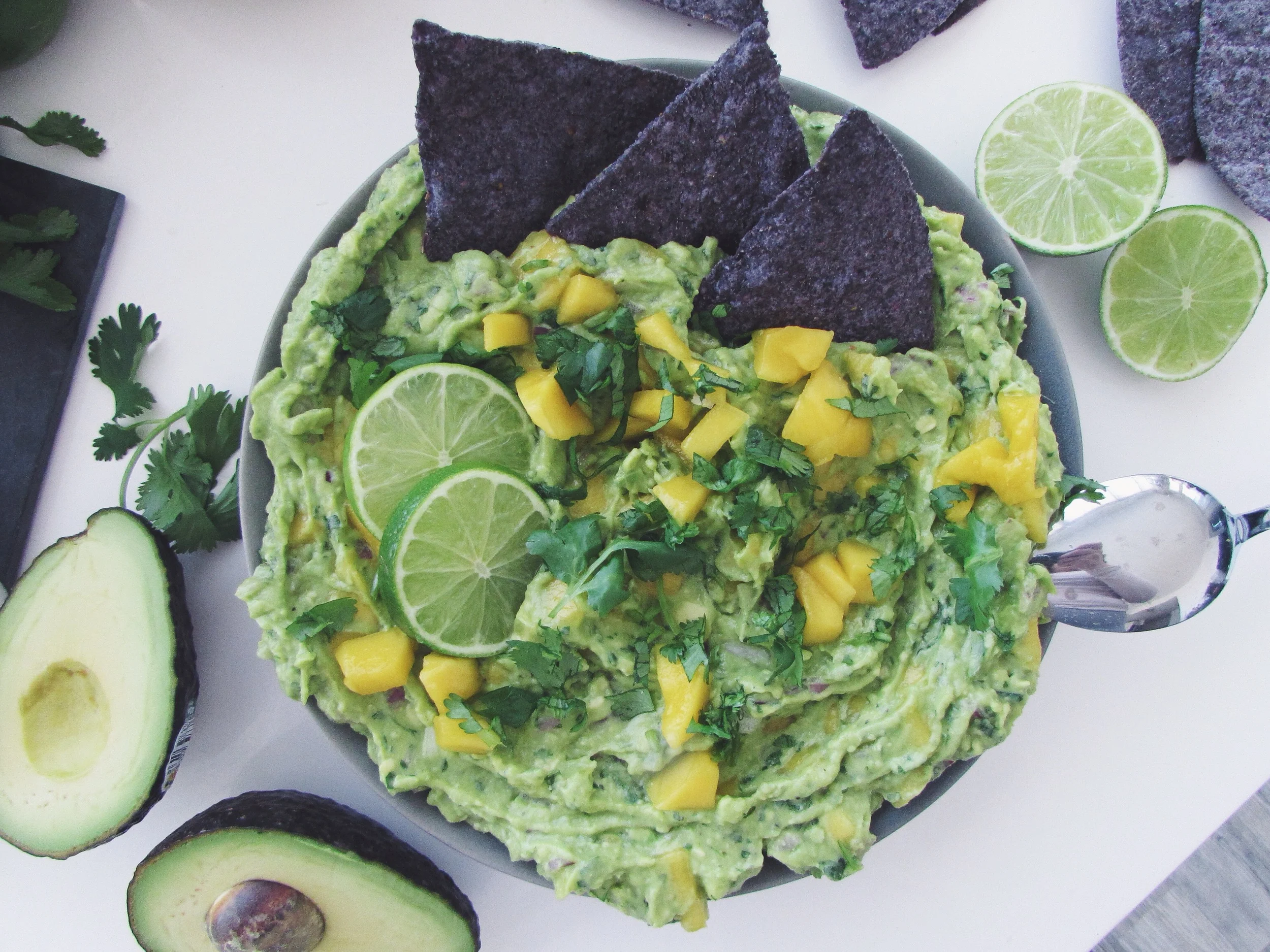 mango guacamole 
