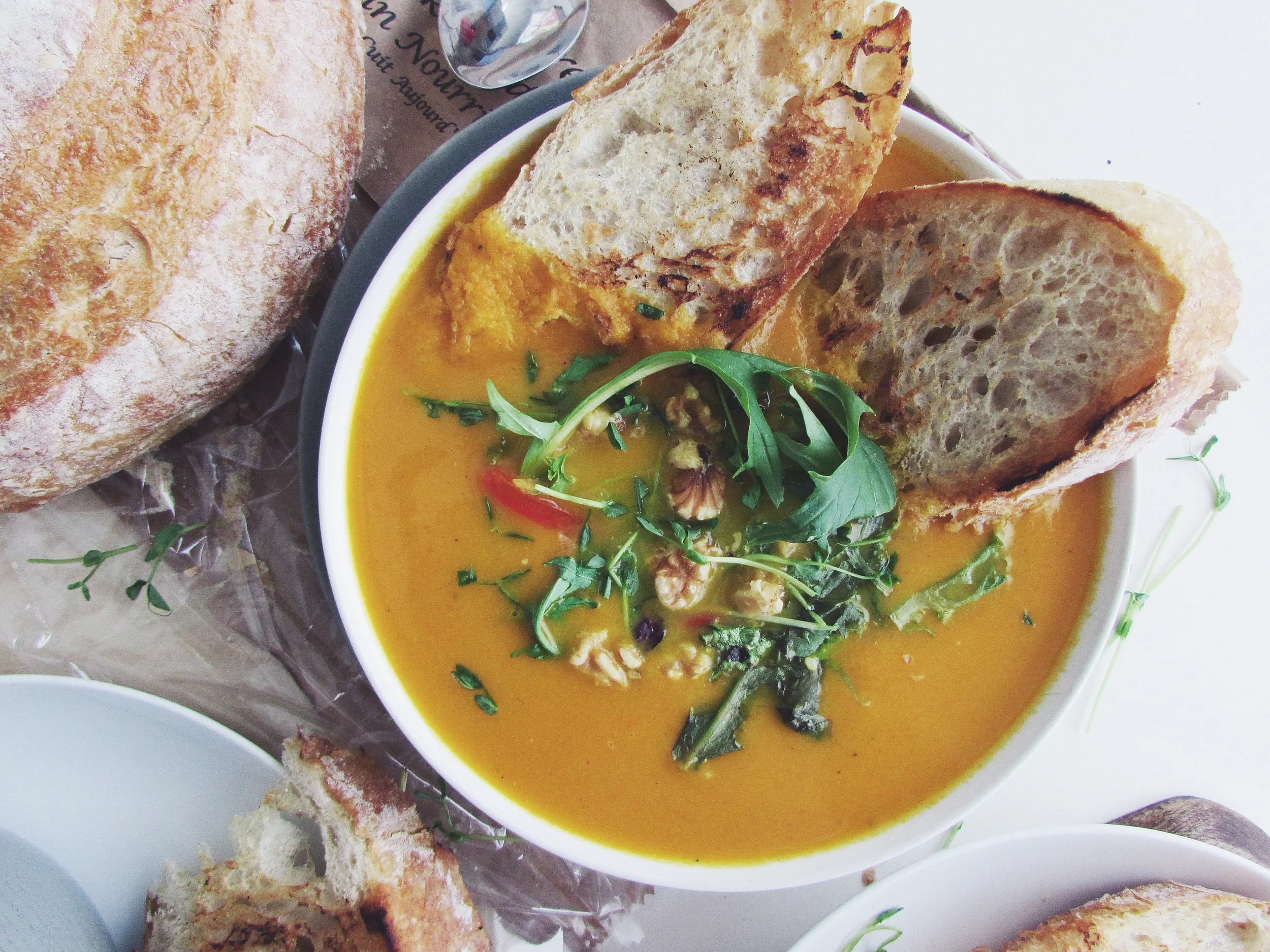 phuket carrot soup