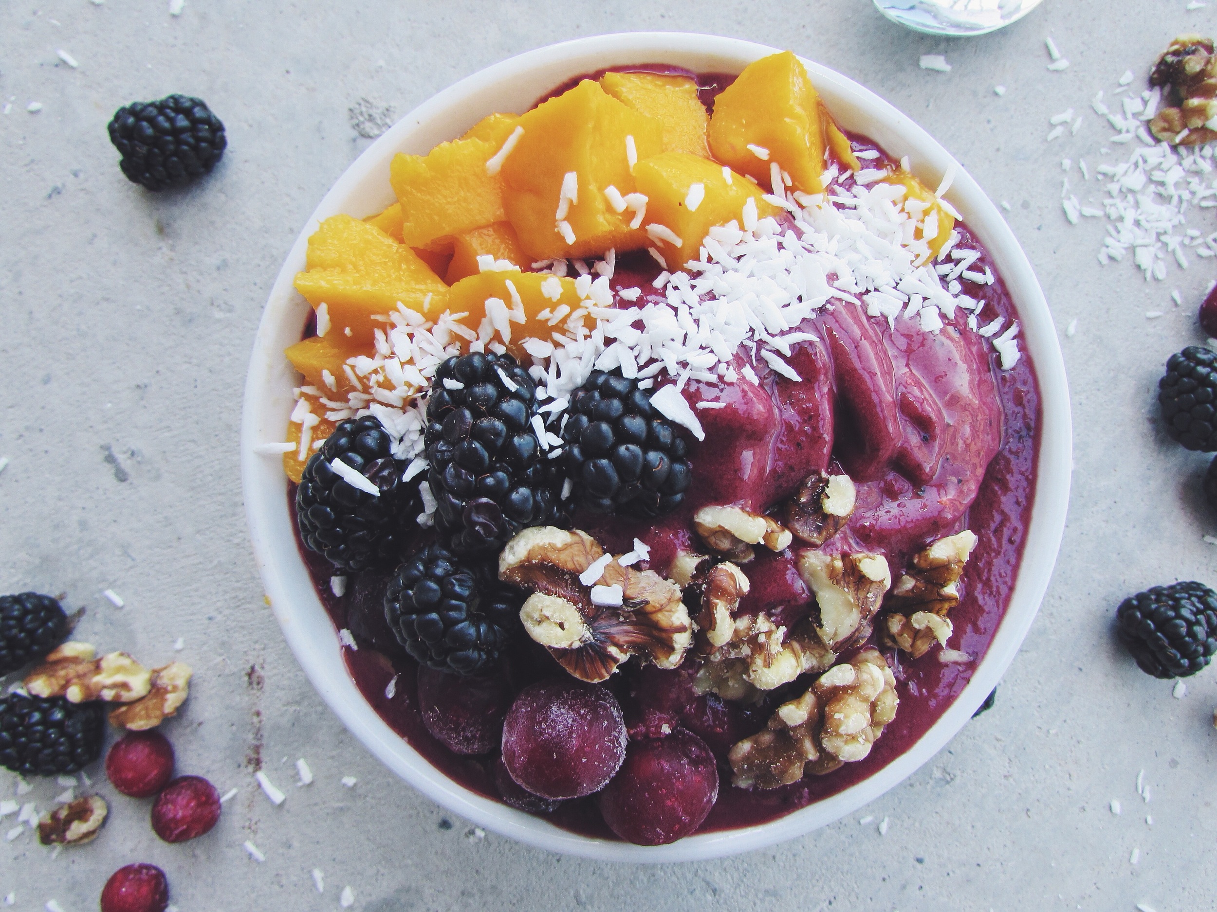 acai bowl