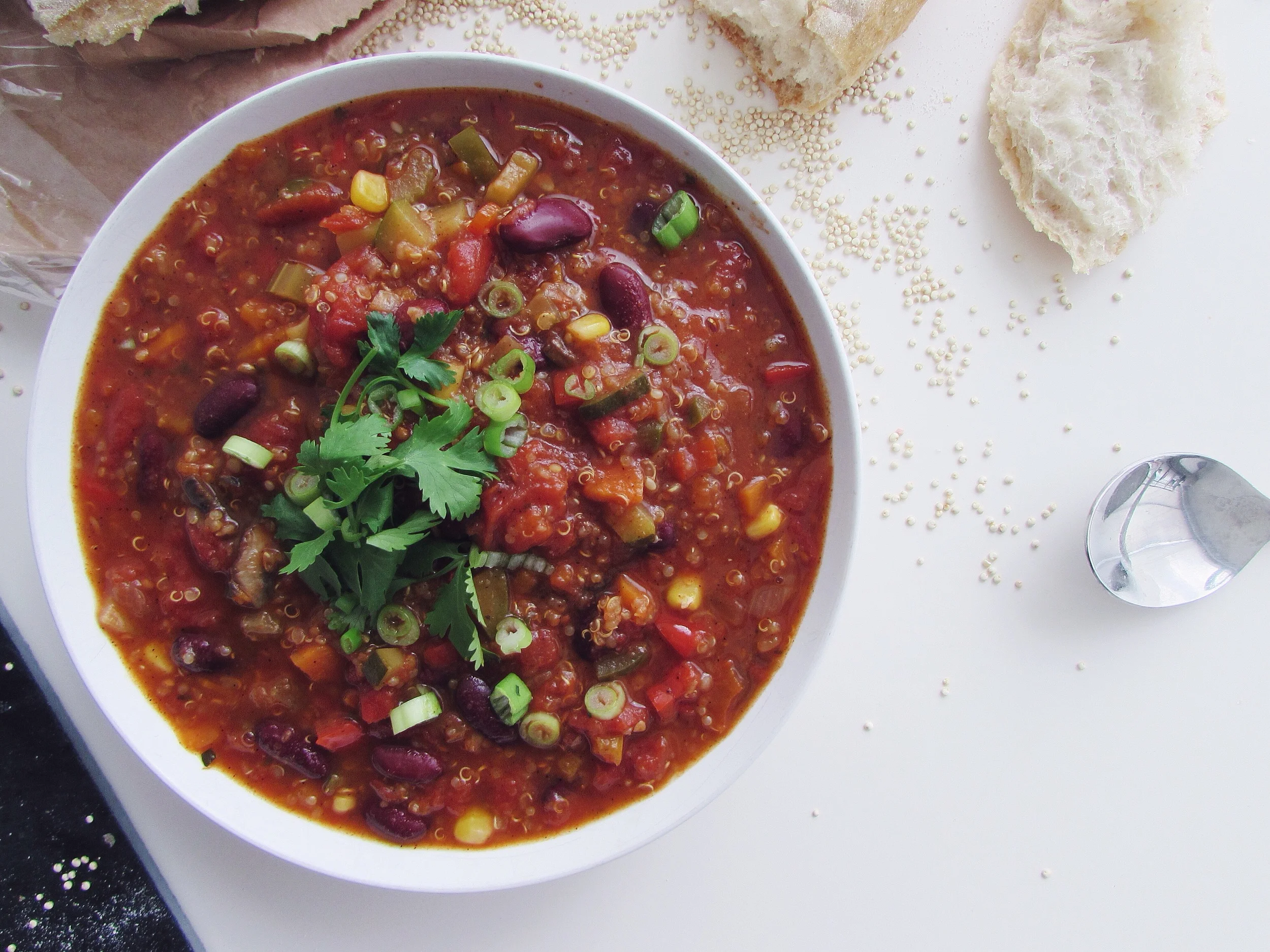 quinoa chili 
