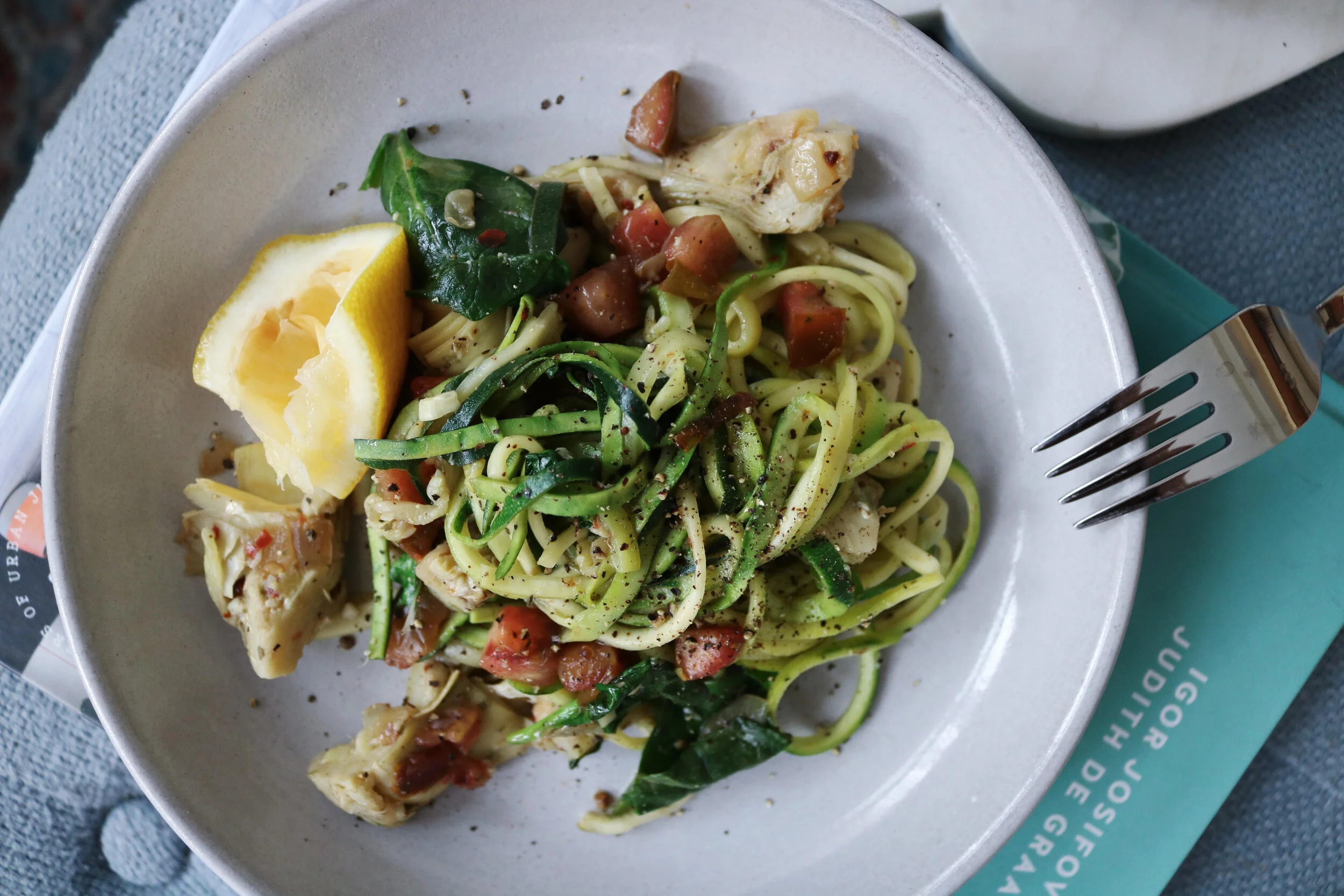 zoodle primavera