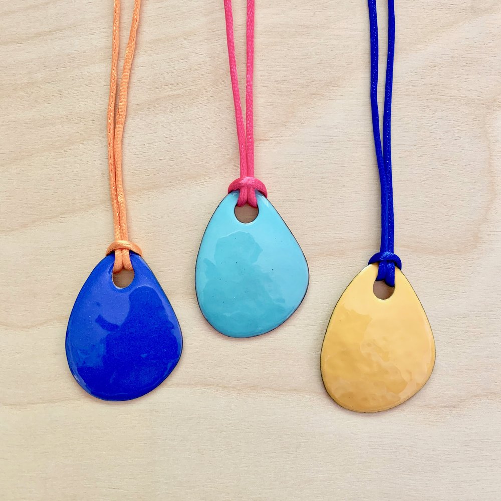 Pet Rock Necklace — Little Toro Designs