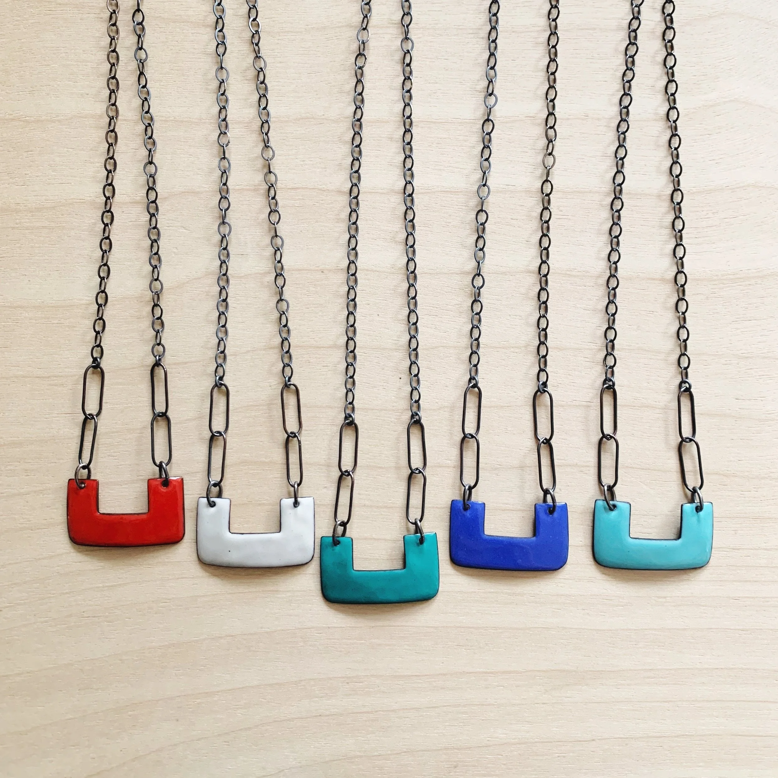 Right Angle Necklace