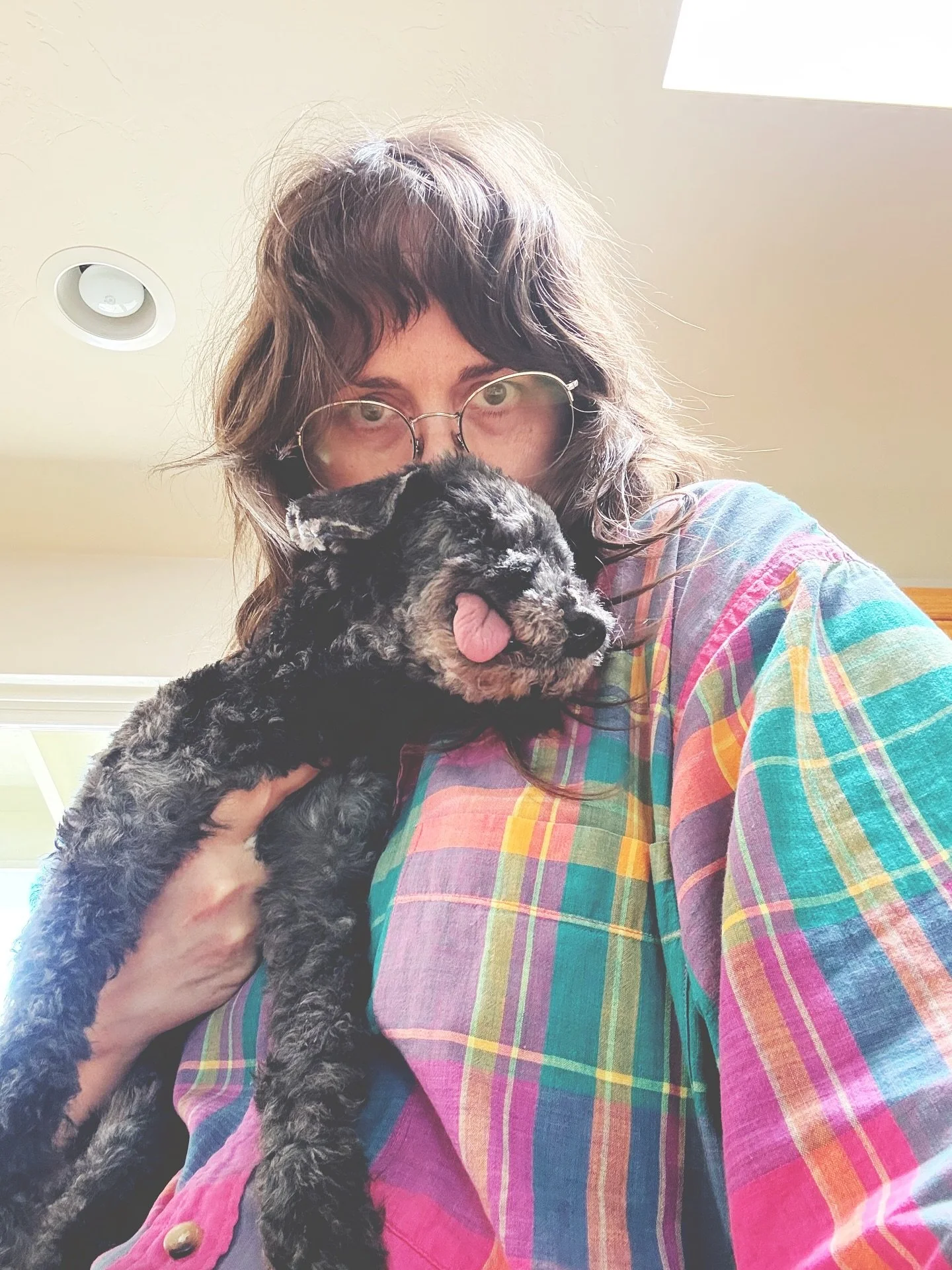 Late summer 2025, part 2 - maybe I should just start posting monthly edition.
I love my old dog (realizing he could&rsquo;ve been famous on tiktok), some recent paintings, yard lizards and house wasps, late stage capitalism and failed empires. Anyone