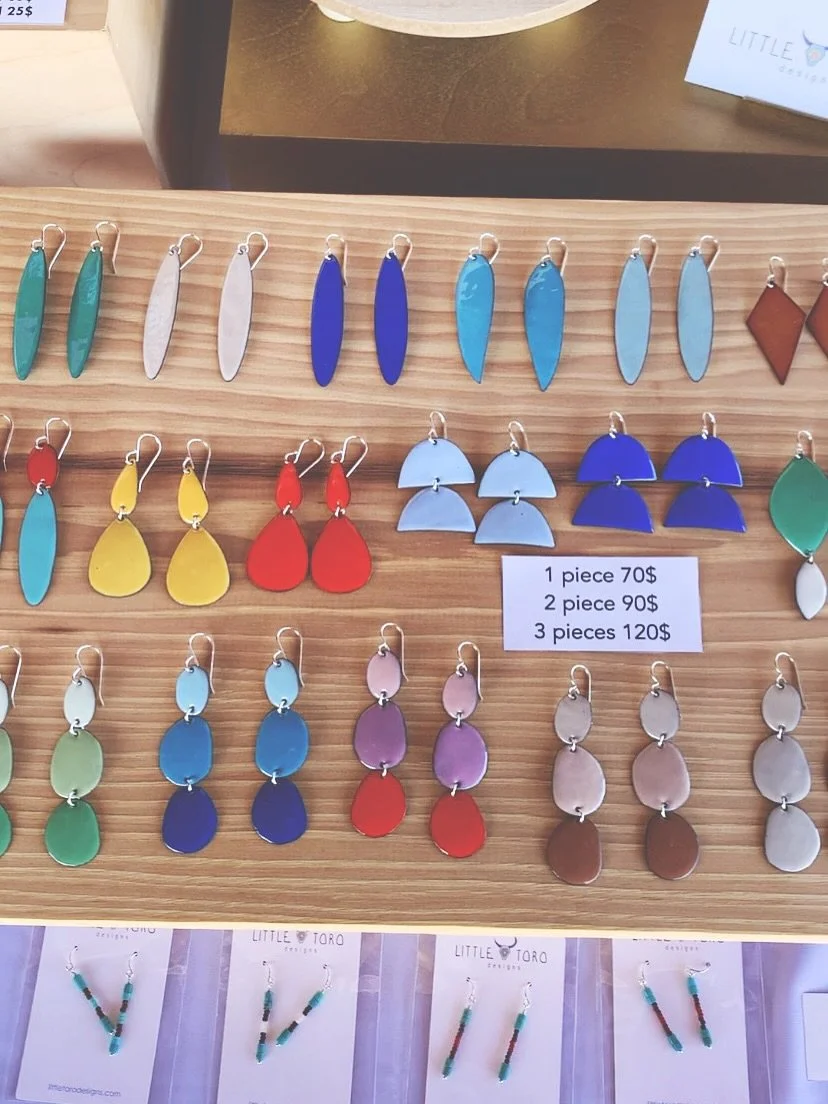 It&rsquo;s holiday market time of the year friends - this year went by impossibly fast. I will be participating in one market, unless I get invited to vend in a small cute backyard selling party (anyone? 🥴😬). At the end of this month, @madeintucson