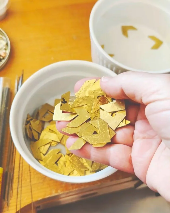 I will call this time Summer of Chevrons. Currently making 150 bandana slides by hand.
See you in August!
😵&zwj;💫🤪🙄🫠