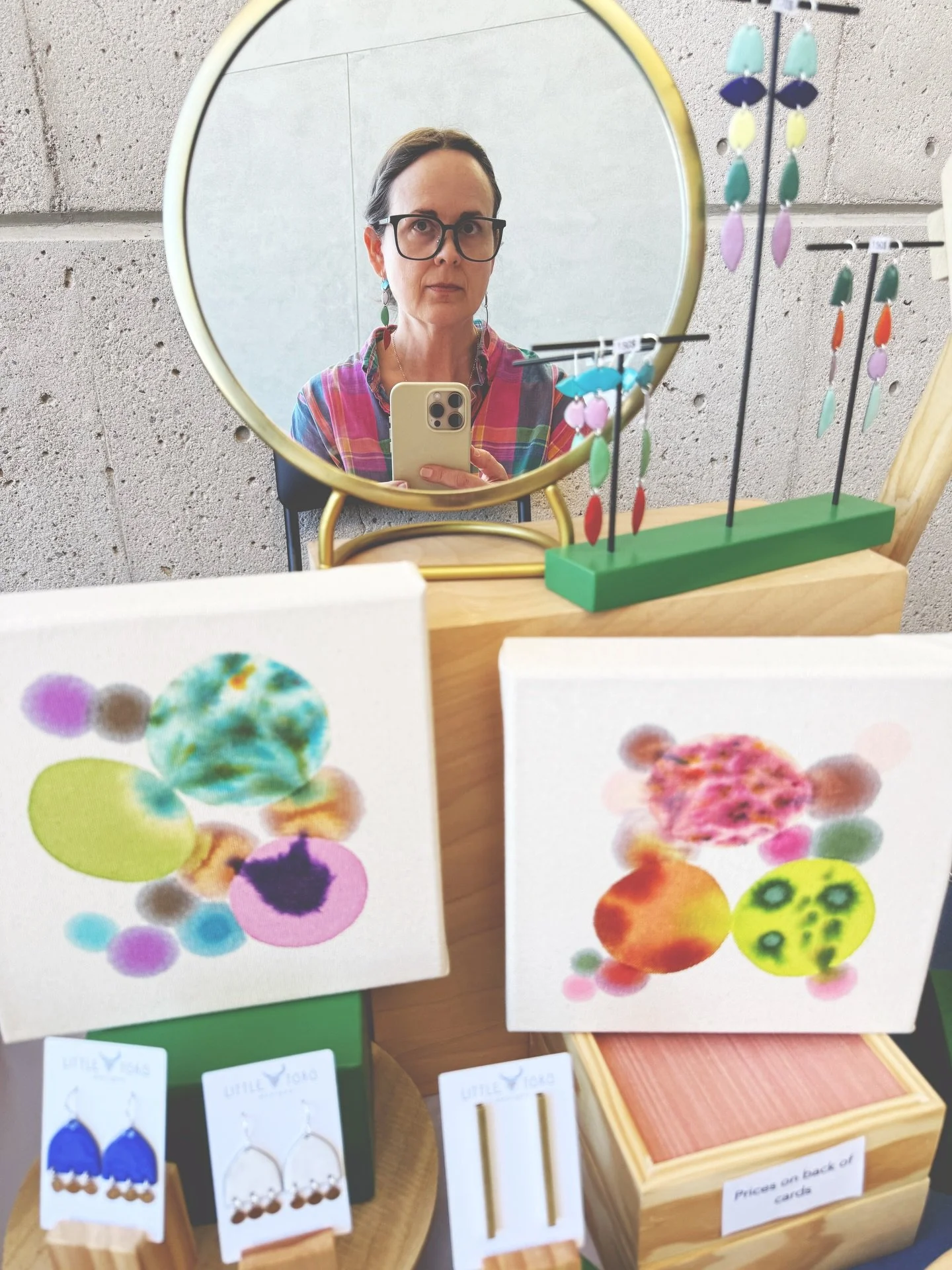 You guys, I came out of my hidey hole last weekend. Apologies for not letting anyone know I was doing the TMA spring market (signed up for one day) - my display never looked better though. I just can&rsquo;t seem to show up on here regularly anymore.