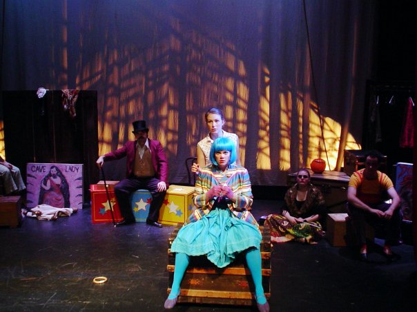CIRCUS TRACKS by Sarah Hammond